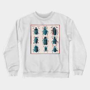 Halftone Bugs Crewneck Sweatshirt